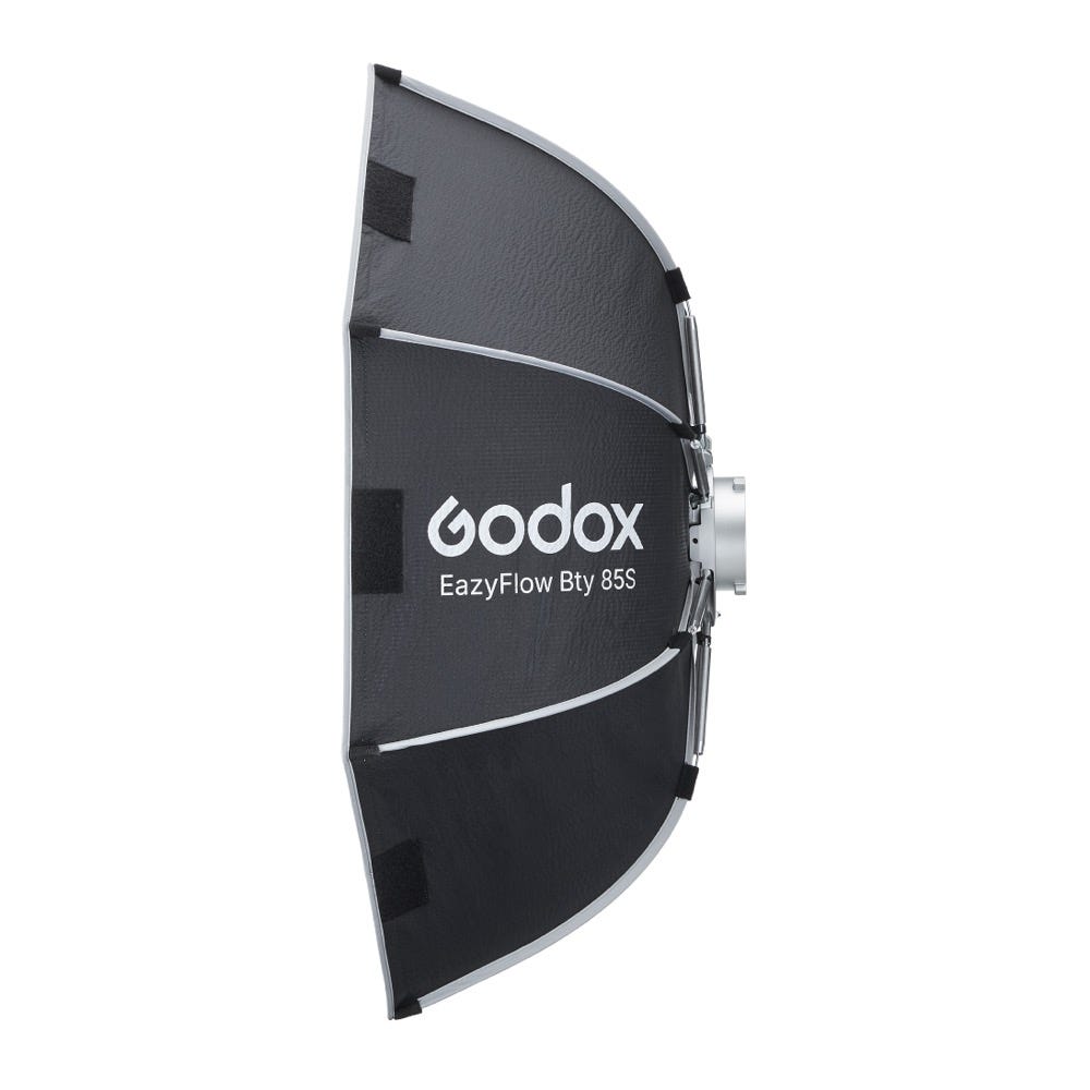 Godox EazyFlow Beauty Dish 85cm - Black and Silver