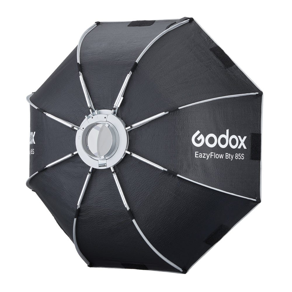 Godox EazyFlow Beauty Dish 85cm - Black and Silver