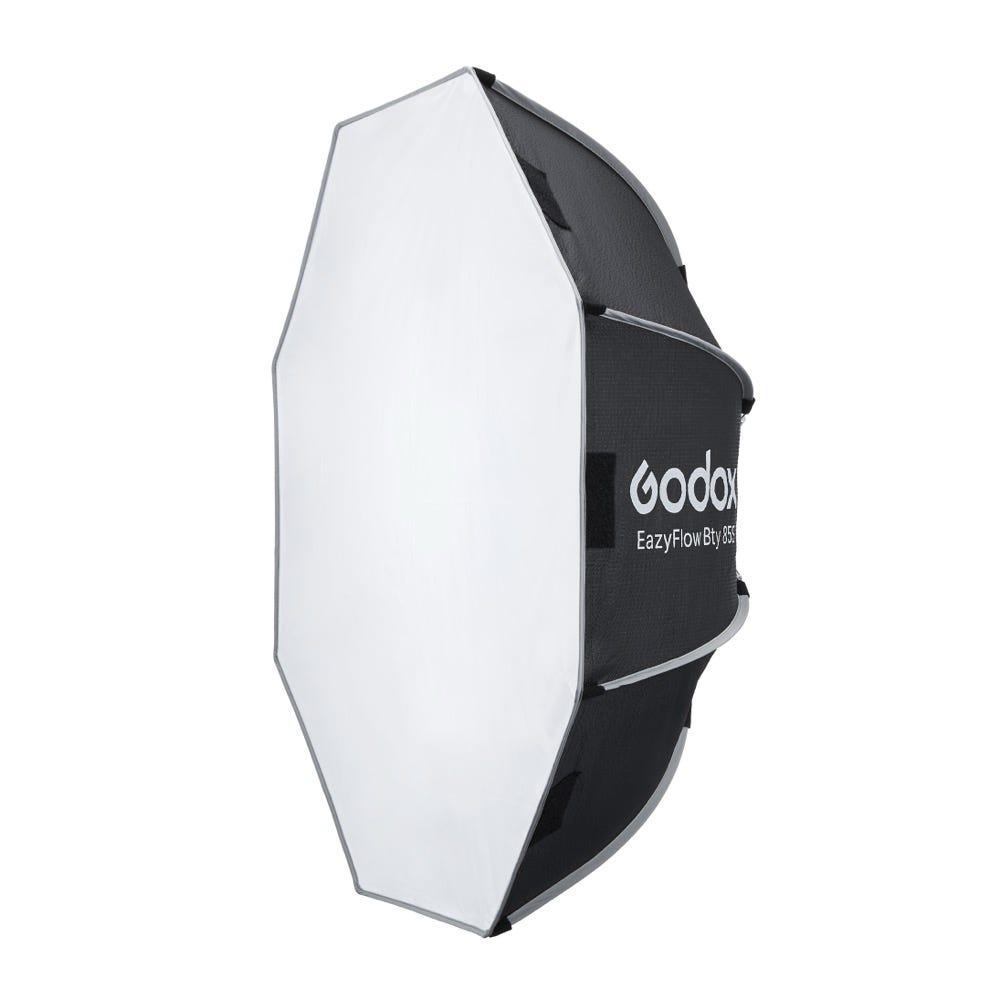 Godox EazyFlow Beauty Dish 85cm - Black and White
