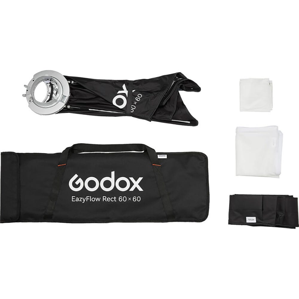 Godox EazyFlow Rectagular Soft Light Box 60x60cm