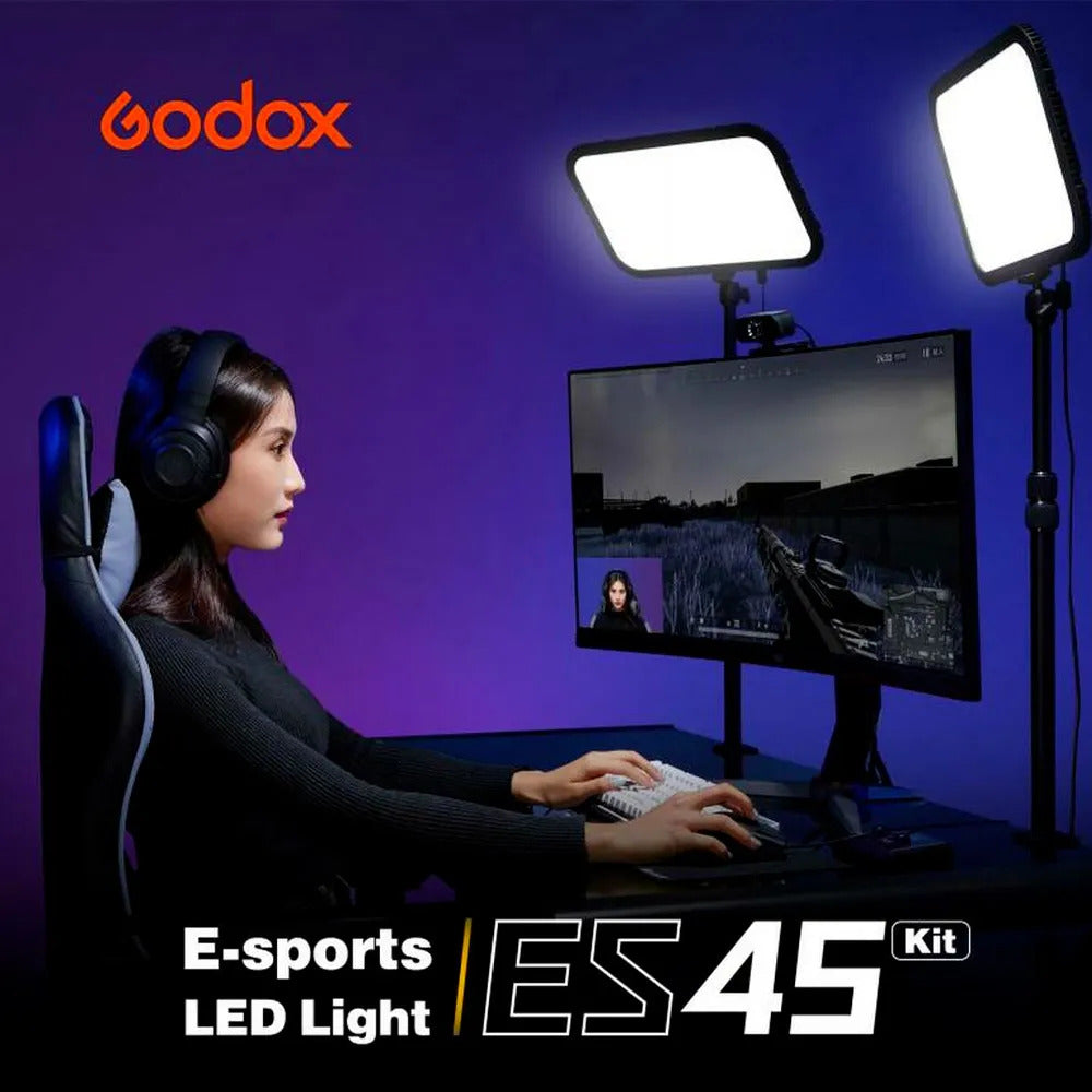 Godox ES45 E-Sports &amp; Streaming LED Light Panel