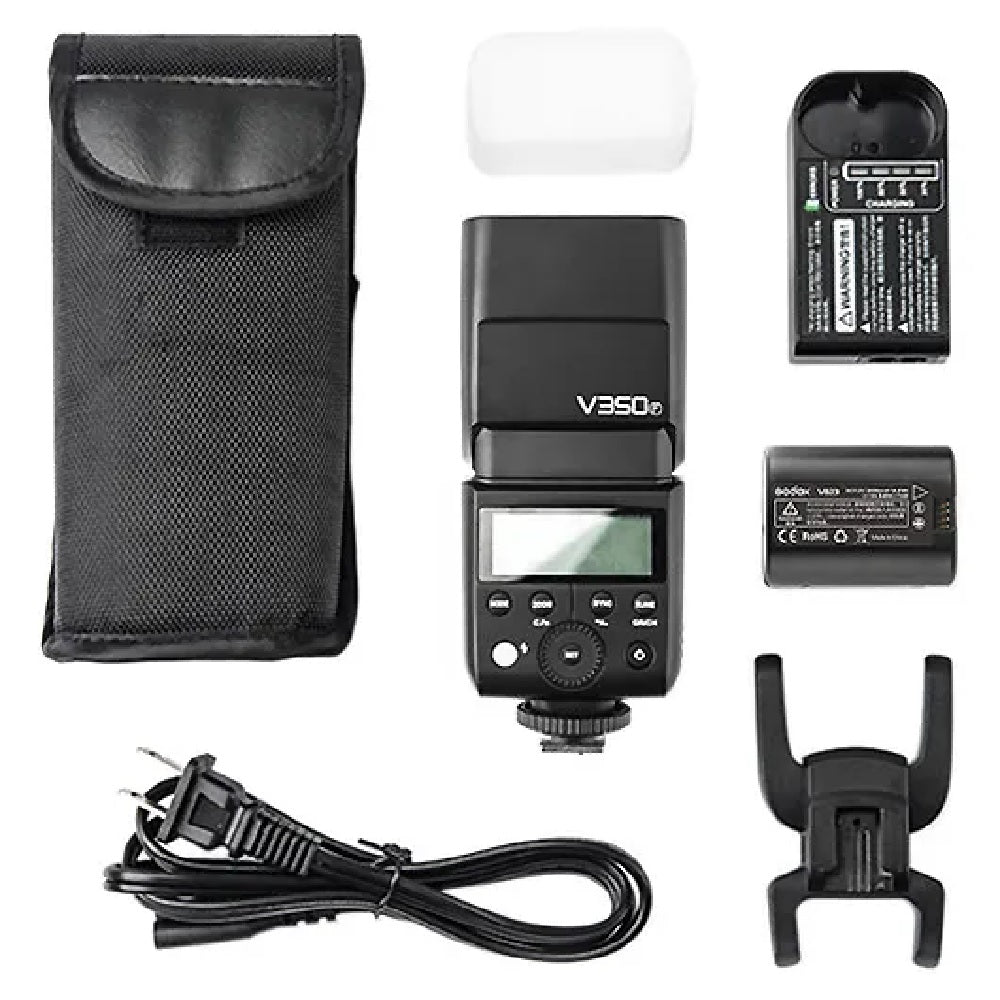 Godox V350F TTL Li-Ion Speedlight Flash For Fuji