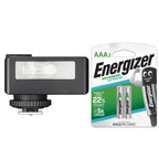 Godox iM30 iFlash Camera Flash with Energizer Recharge AAA Batteries (2 Pack)