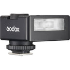 Godox iM30 iFlash Camera Flash with Energizer Recharge AAA Batteries (2 Pack)