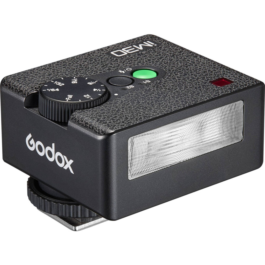 Godox iM30 iFlash Camera Flash with Energizer Recharge AAA Batteries (2 Pack)