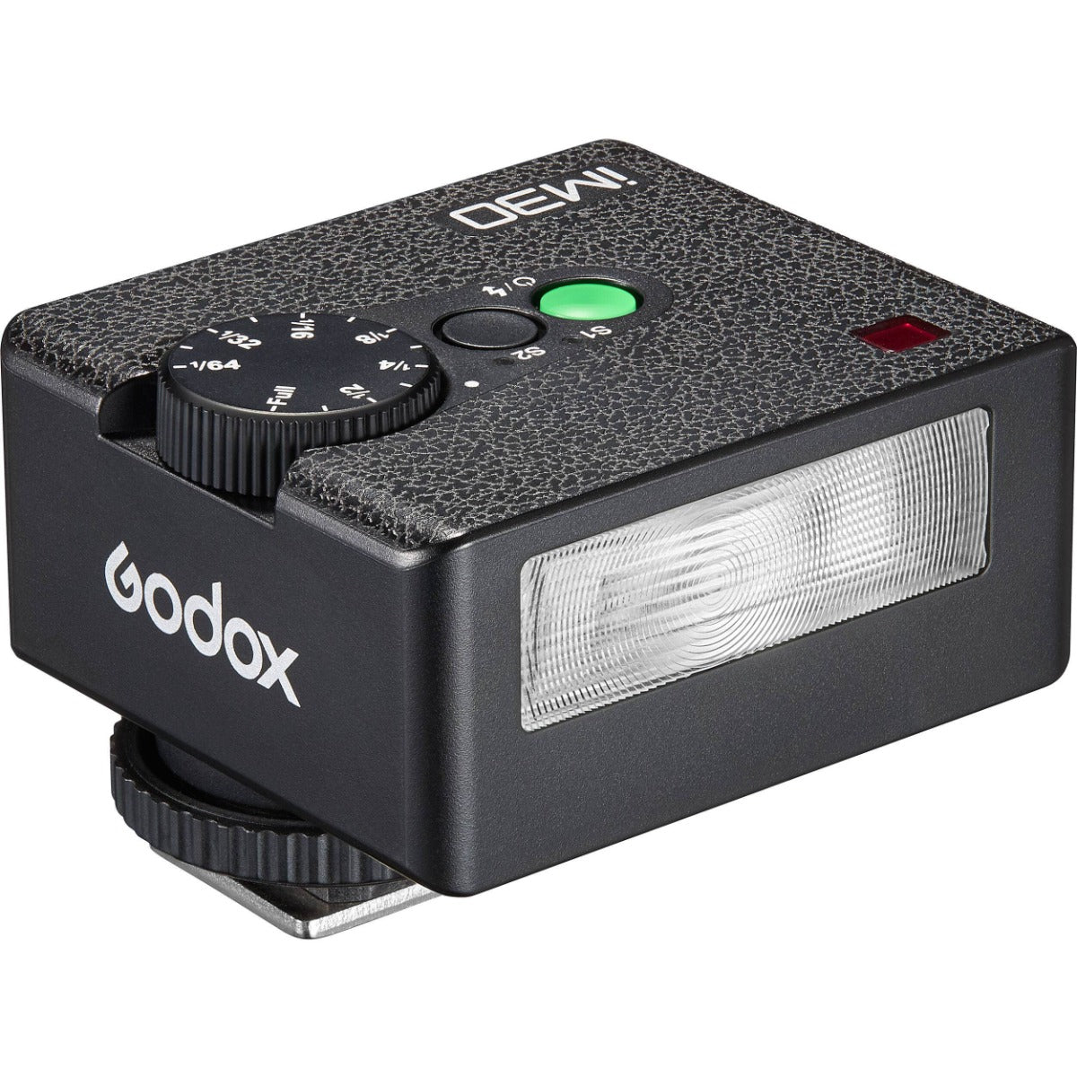 Godox iM30 iFlash Camera Flash with Energizer Recharge AAA Batteries (2 Pack)