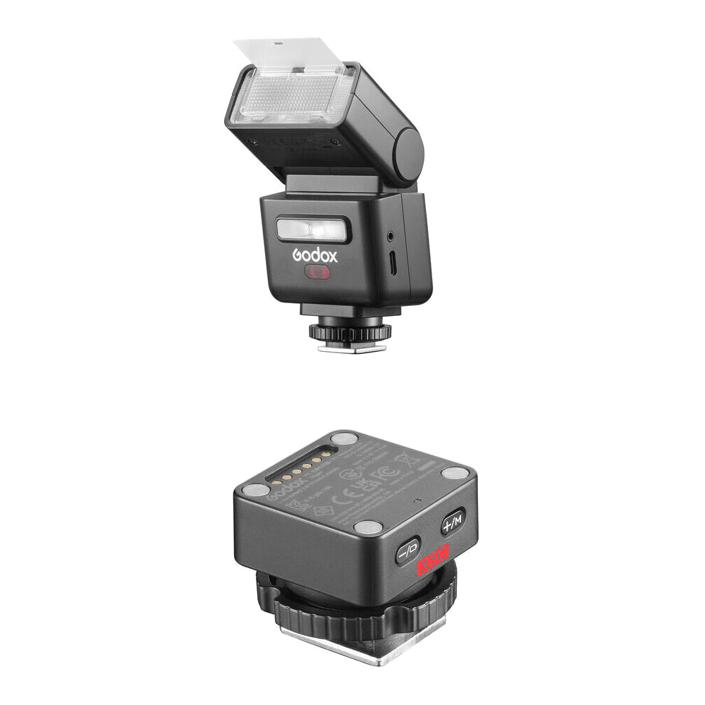 Godox IT32 Flash with X5 TTL Wireless Flash Trigger - Canon Mount