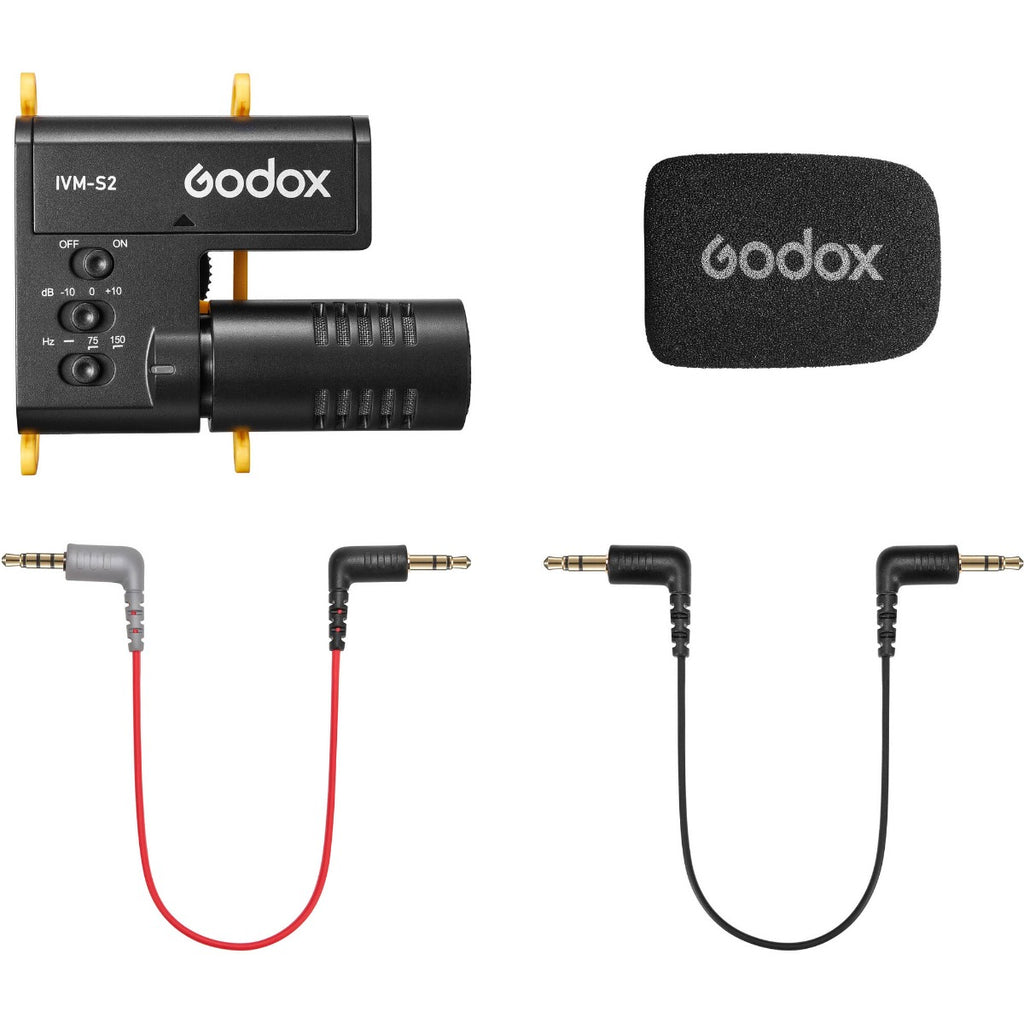 Godox IVM-S2 Shotgun Microphone
