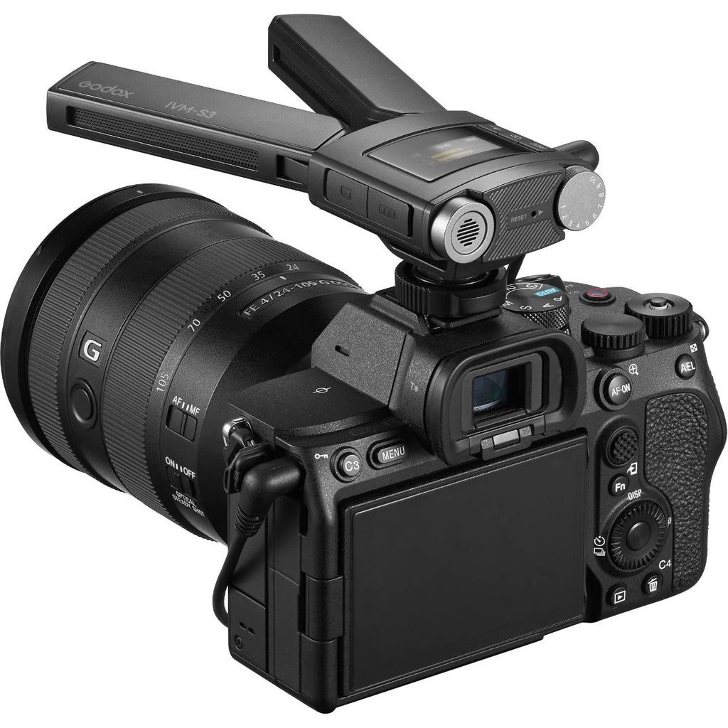 Godox IVM-S3 Dual-Cardioid Microphone