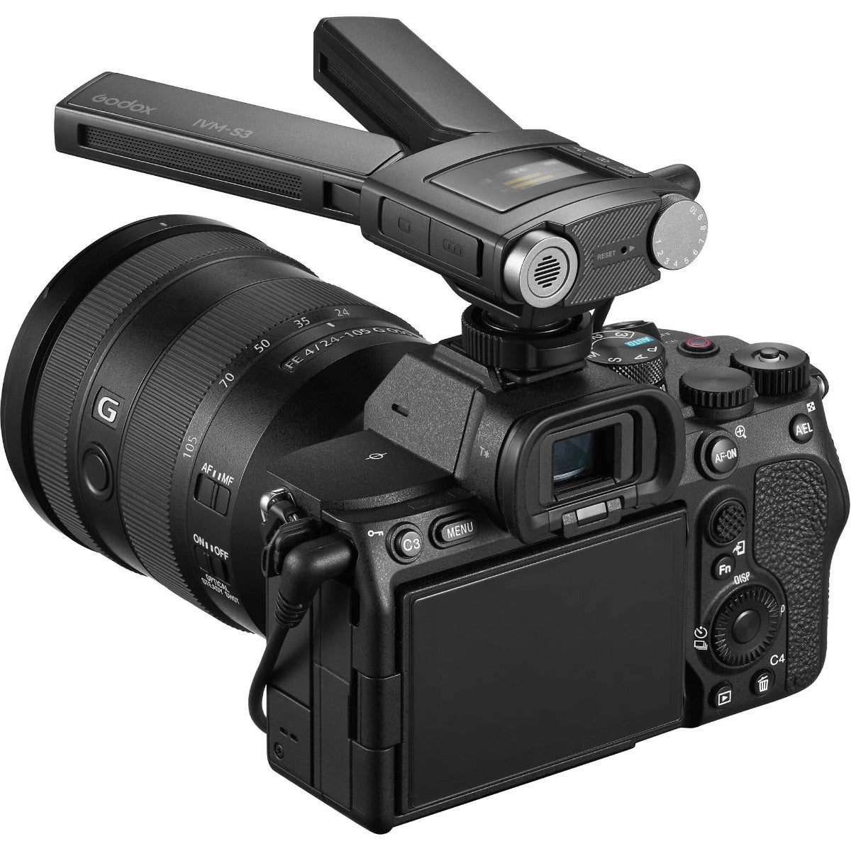Godox IVM-S3 Dual-Cardioid Microphone