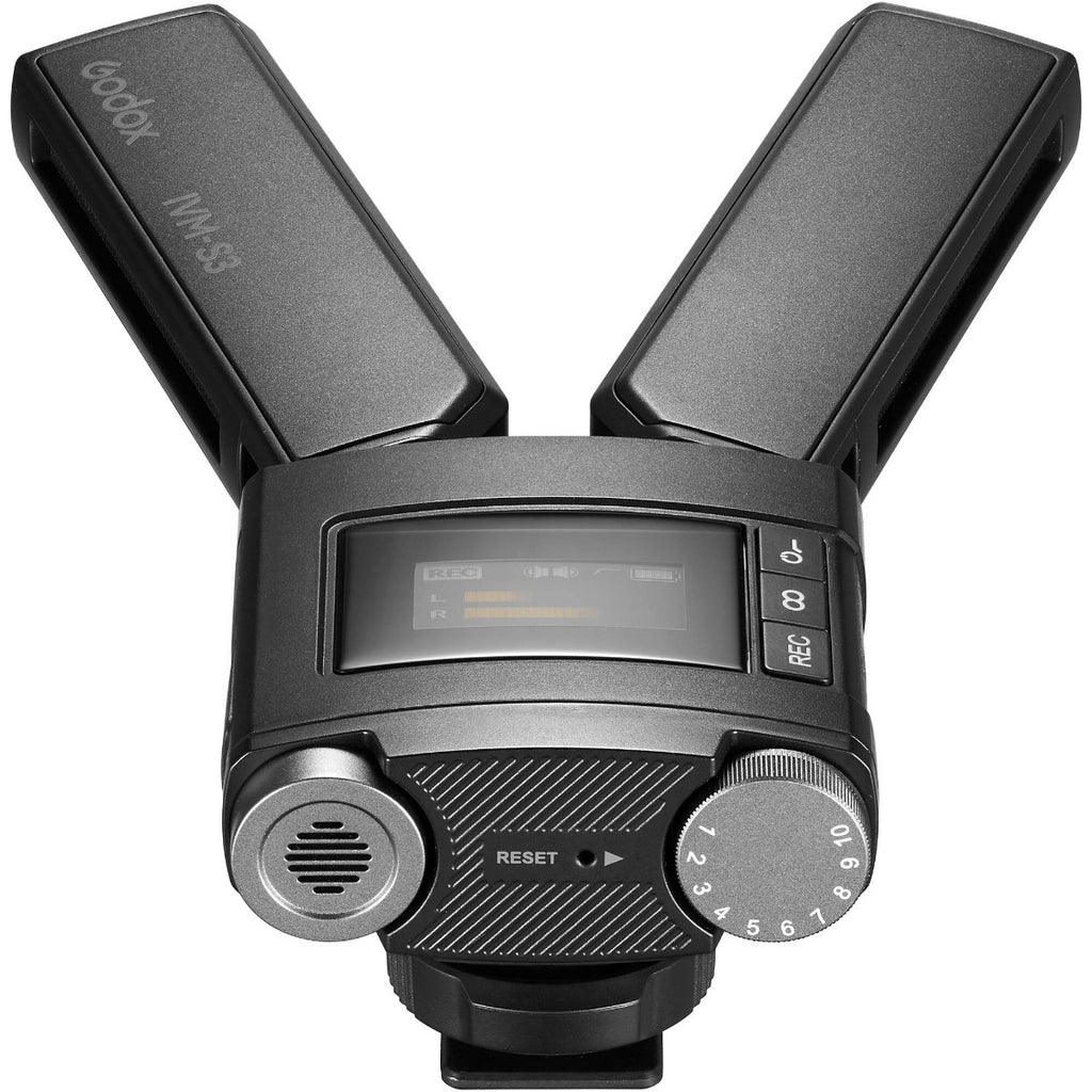 Godox IVM-S3 Dual-Cardioid Microphone