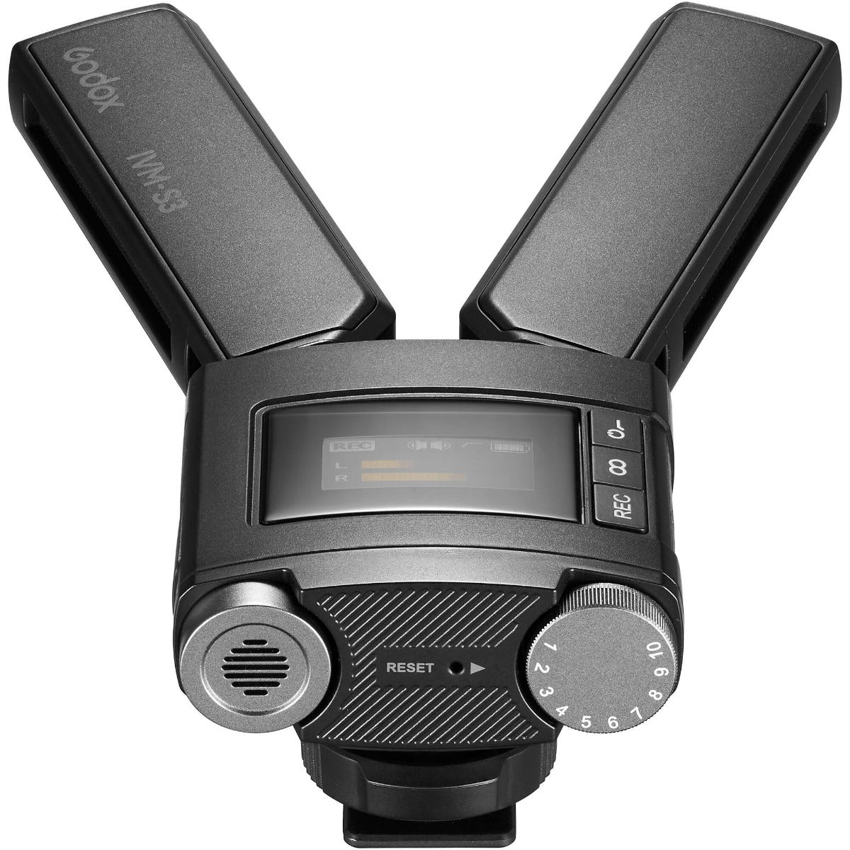 Godox IVM-S3 Dual-Cardioid Microphone
