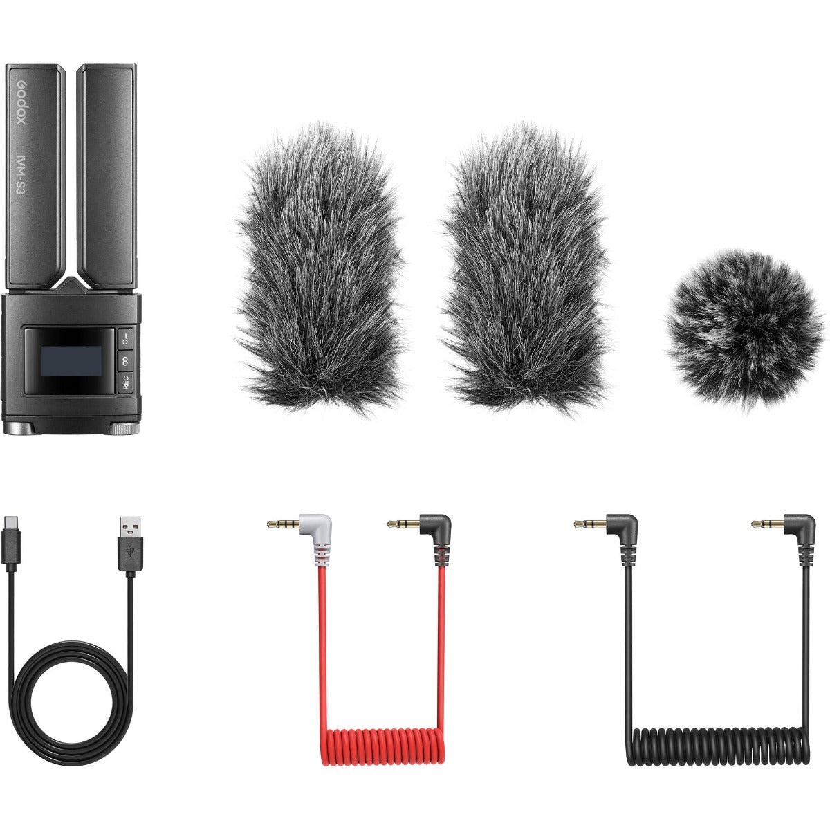 Godox IVM-S3 Dual-Cardioid Microphone