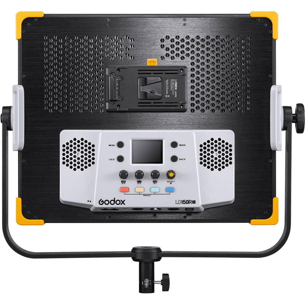 Godox LD150RS RGB Panel Light Inc Barndoors