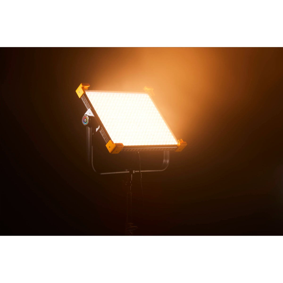 Godox LD150RS RGB Panel Light Inc Barndoors