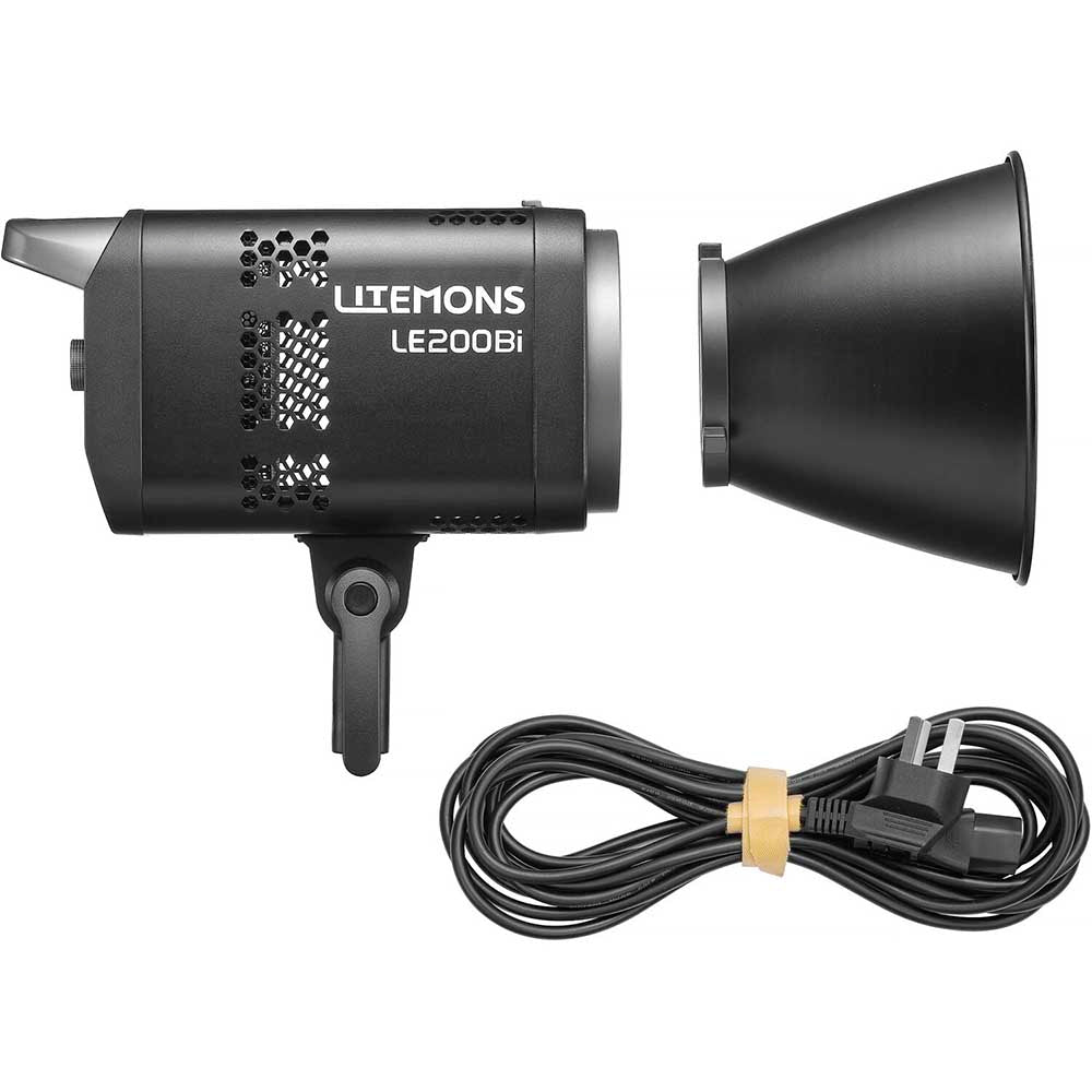 Godox Litemons LE200BI Bi-Colour LED Light - Black