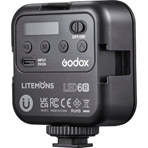 Godox Litemons LED6R RGB LED Light