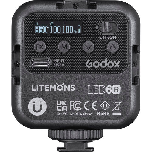 Godox Litemons LED6R RGB LED Light