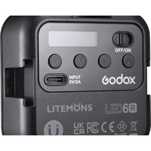 Godox Litemons LED6R RGB LED Light