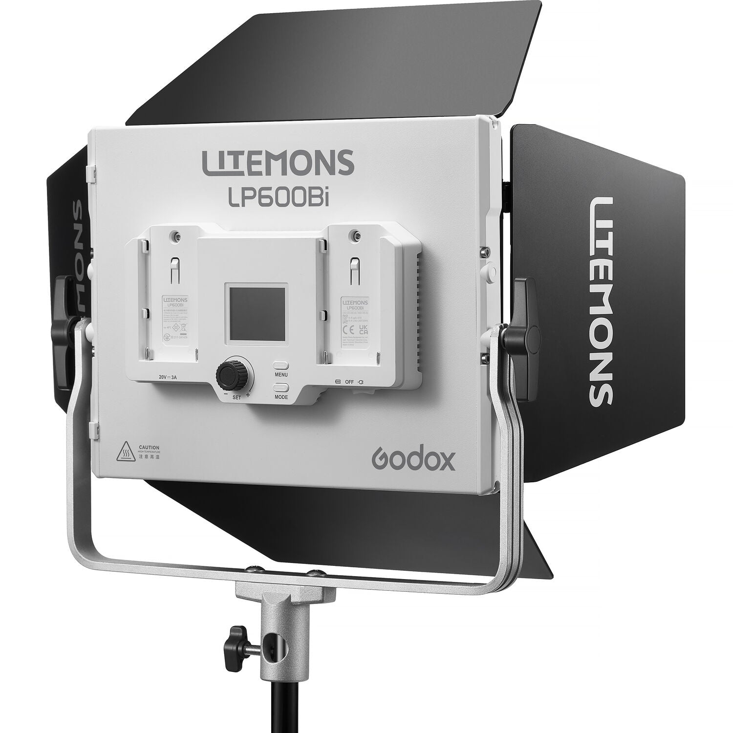 Open Box Godox Litemons LP600Bi 60w Bi-Colour LED Panel - White