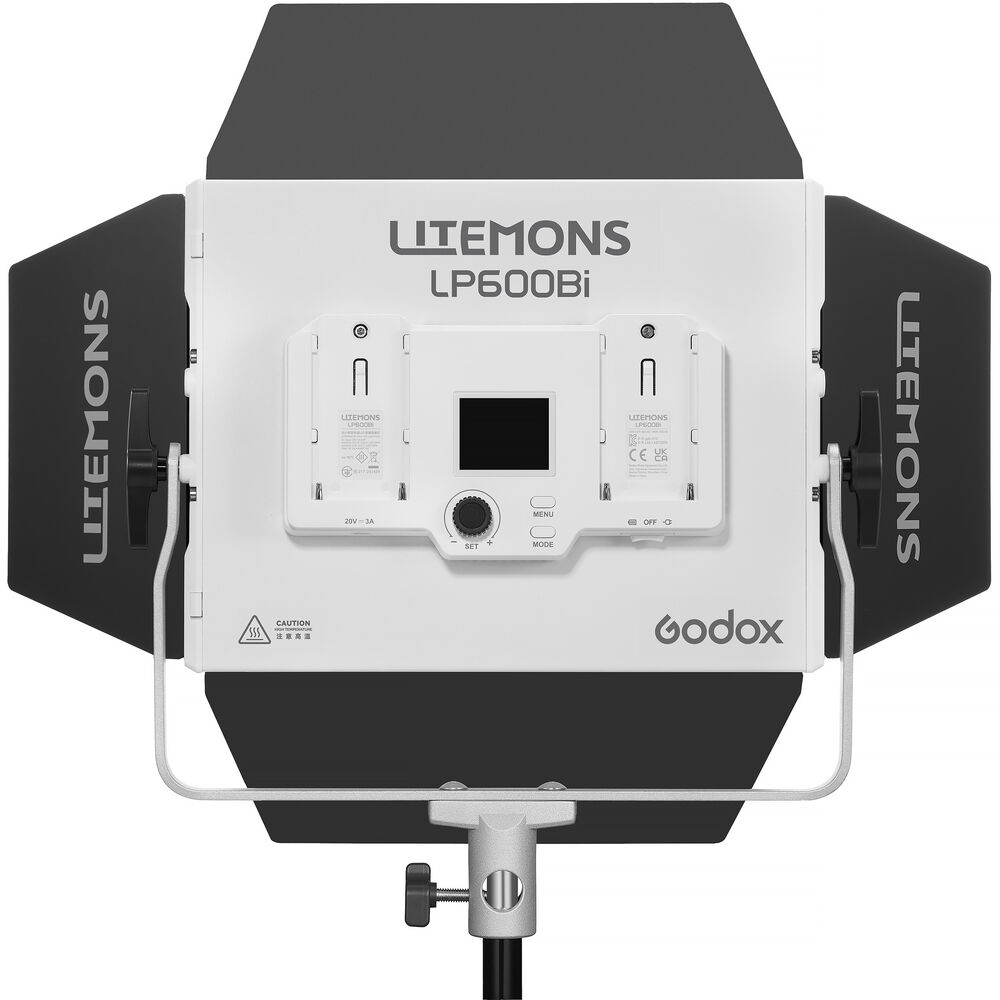 Open Box Godox Litemons LP600Bi 60w Bi-Colour LED Panel - White