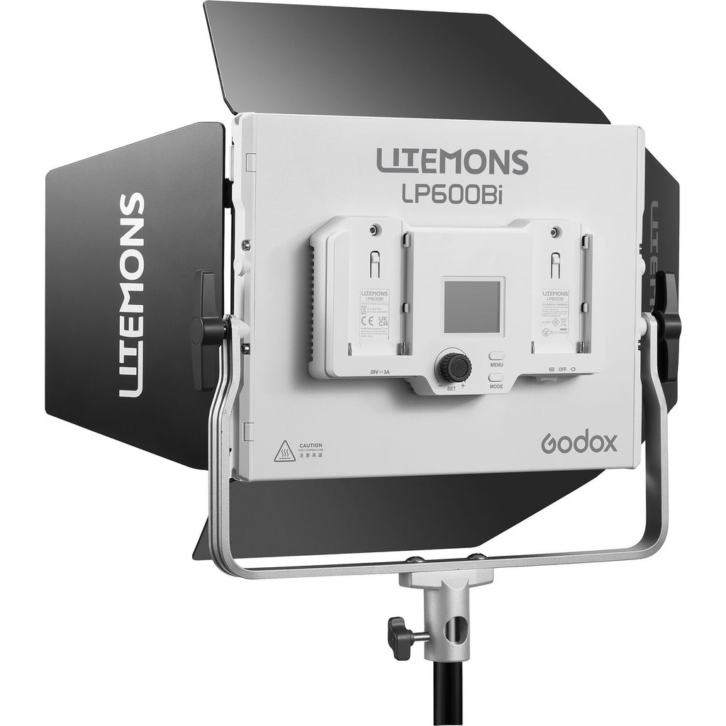 Open Box Godox Litemons LP600Bi 60w Bi-Colour LED Panel - White