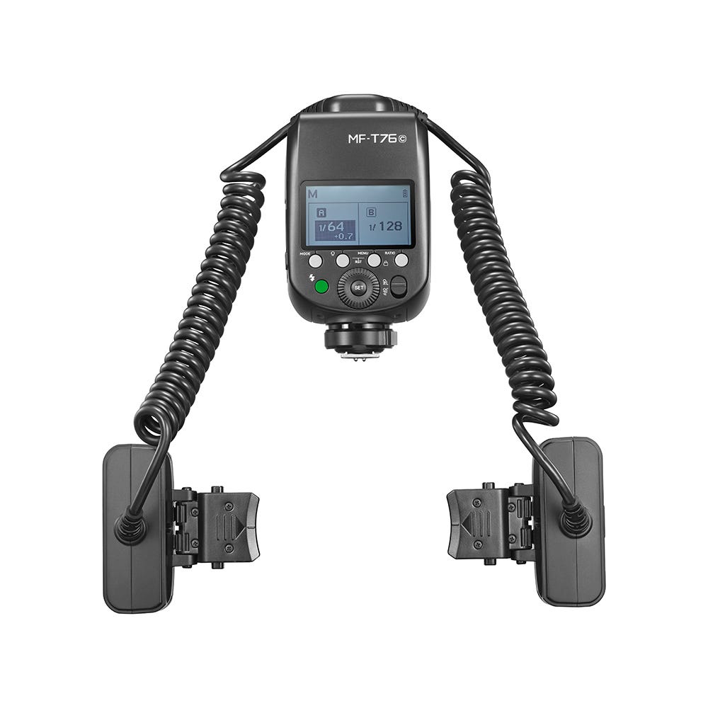 Godox MF-T76C TTL Macro Ring Flash - Canon
