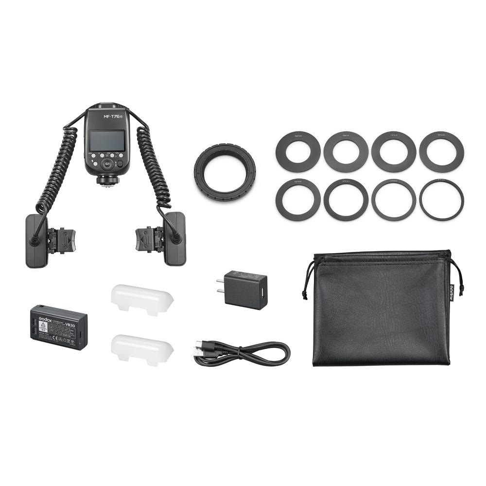 Godox MF-T76N TTL Macro Ring Flash - Nikon