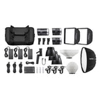 Godox ML-Kit1 ML30 Daylight 3 Head LED Light Kit 