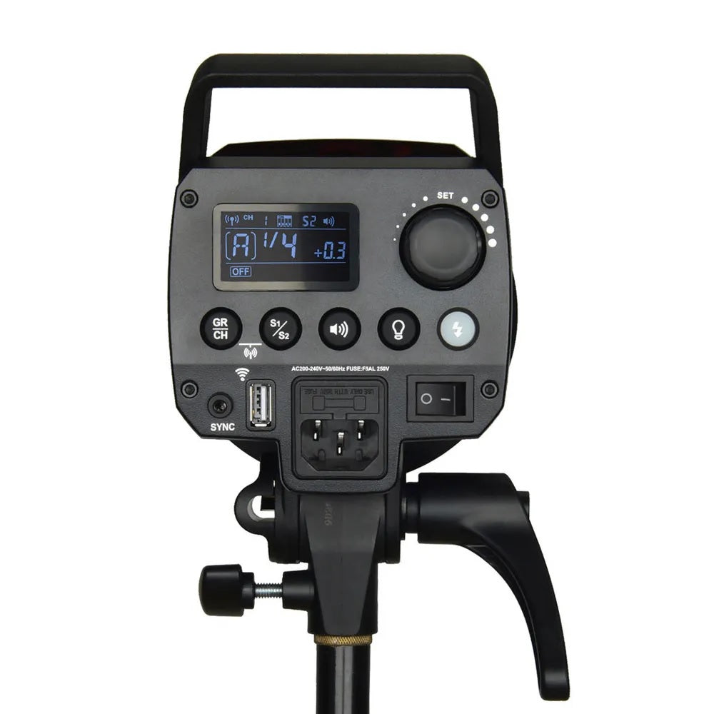 Godox MS 300-V Studio Flash 300ws with LED Modelling