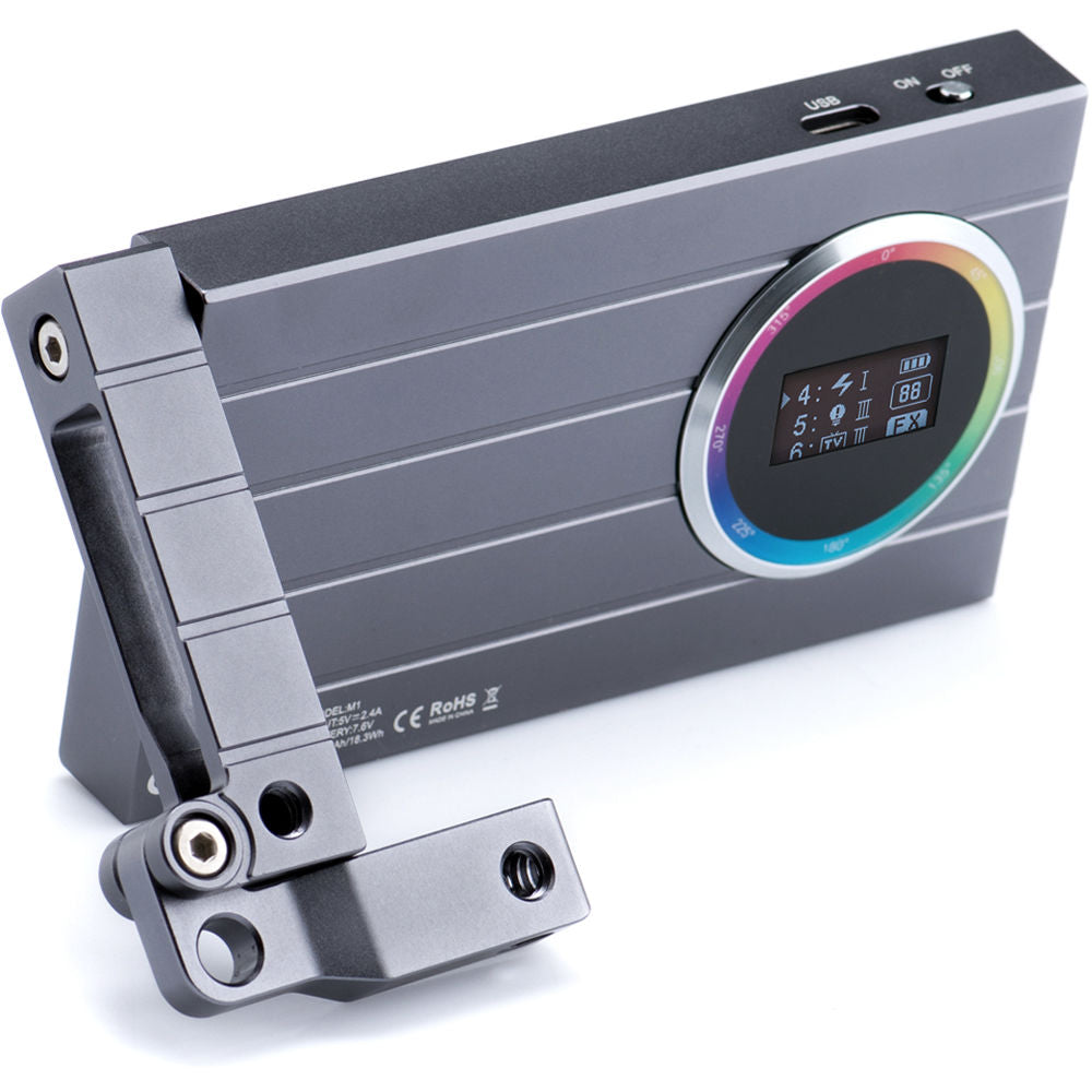 Godox RGB Mini Creative M1 On- Camera Video LED Light