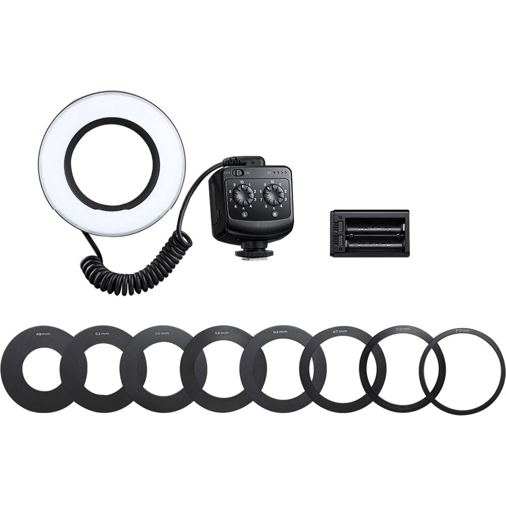Godox Ring72 MAcro LED Ring Light