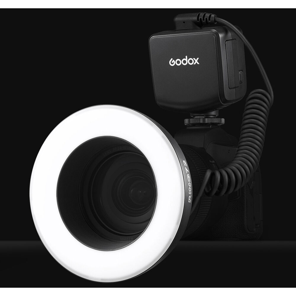 Godox Ring72 MAcro LED Ring Light