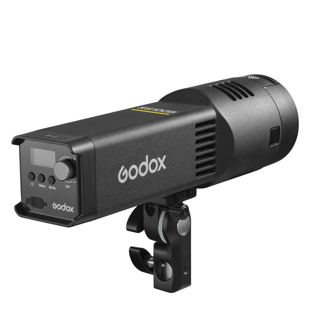 Godox RS100Bi Bi-Colour LED Light with Projection Attach Kit