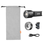 Godox RS100Bi Bi-Colour LED Light with Projection Attach Kit
