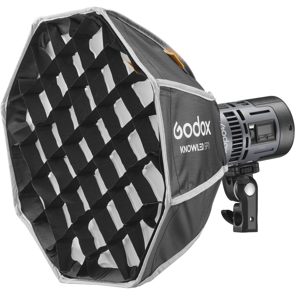 Godox RS60R RGB LED Light with Projection Attach Kit
