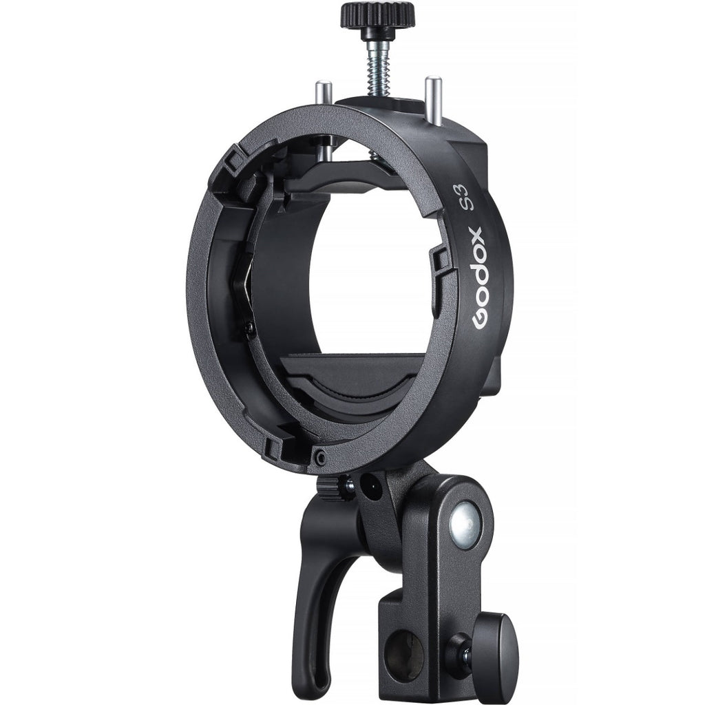 Godox S3 Speedlite Flash Bracket - Bowens Mount