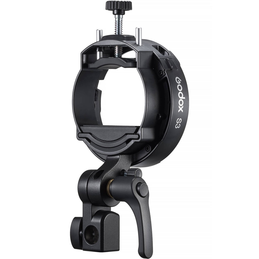 Godox S3 Speedlite Flash Bracket - Bowens Mount