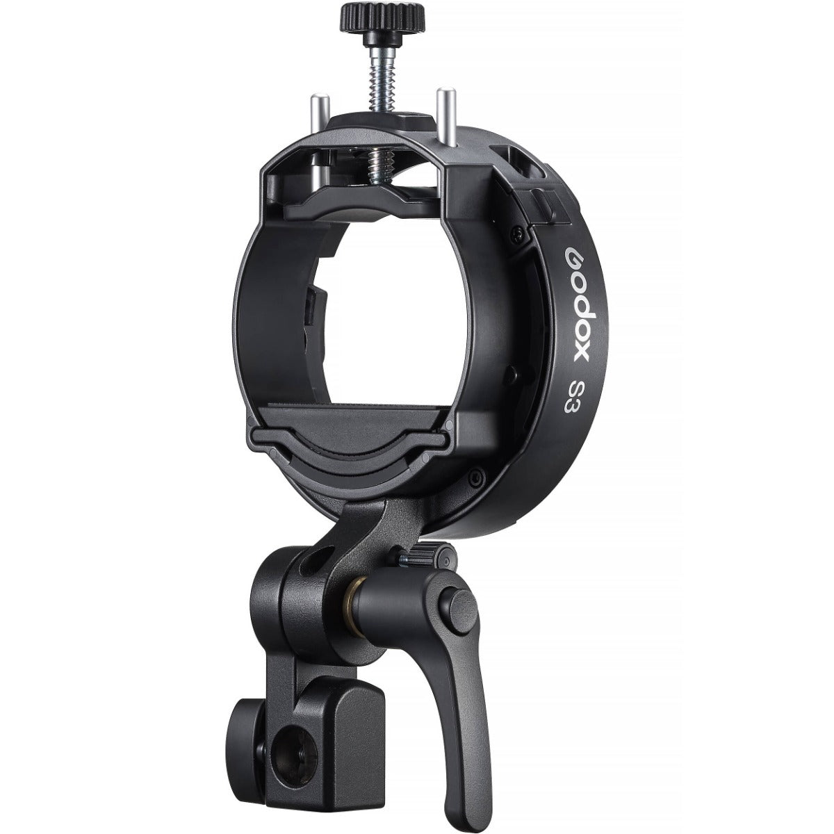 Godox S3 Speedlite Flash Bracket - Bowens Mount