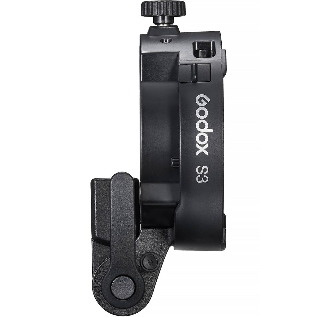 Godox S3 Speedlite Flash Bracket - Bowens Mount
