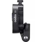 Godox S3 Speedlite Flash Bracket - Bowens Mount