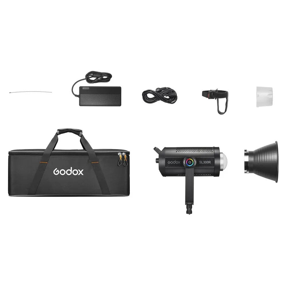 Godox SL300R RGB 310w COB LED Light Inc Reflector