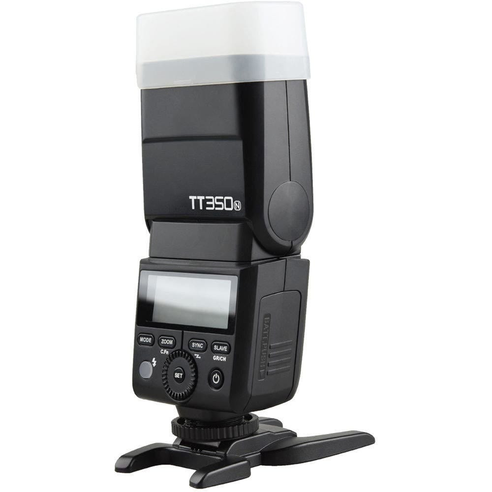Damaged Box Godox TT350N TTL Speedlite for Nikon