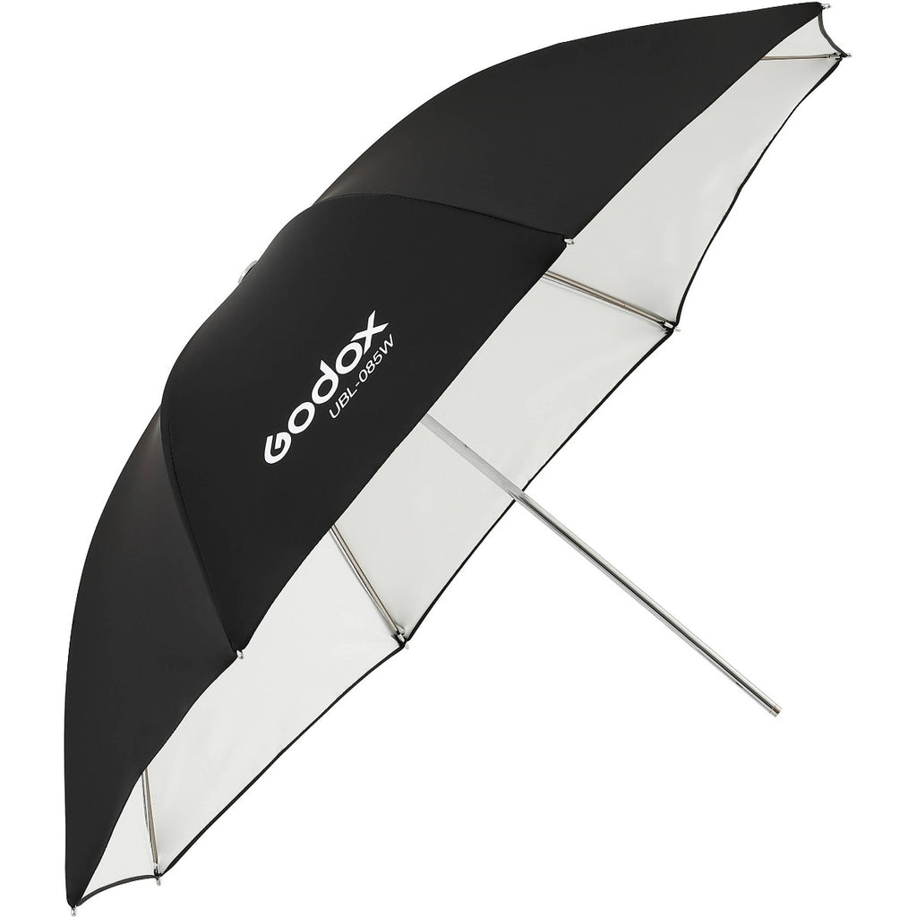 Godox Umbrella Black / White 85cm plus Diffuser