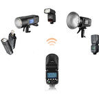 Godox V1 TTL Li-Ion Round Head Camera Flash for Olympus