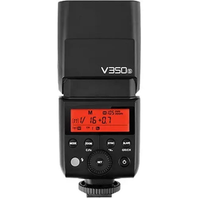 Open Box Godox V350S TTL Li-Ion Speedlight Flash - Sony