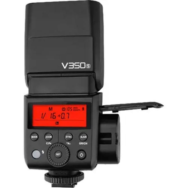 Open Box Godox V350S TTL Li-Ion Speedlight Flash - Sony