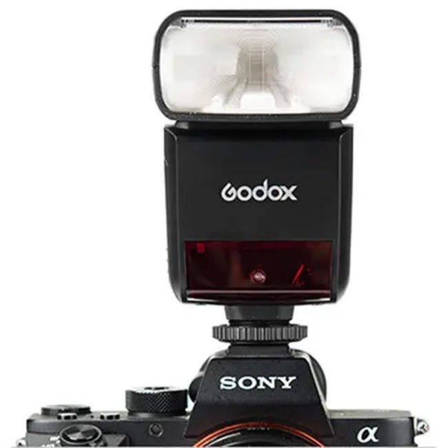 Open Box Godox V350S TTL Li-Ion Speedlight Flash - Sony