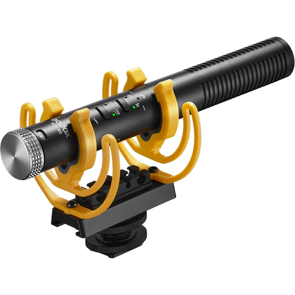 Godox VDS-M2 Supercardioid Shotgun Microphone