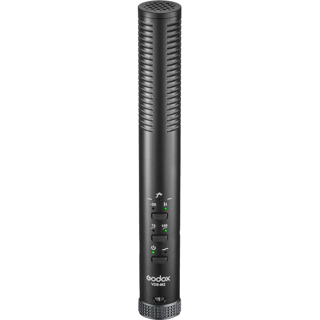 Godox VDS-M2 Supercardioid Shotgun Microphone
